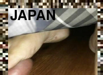 Japanese wife feet
