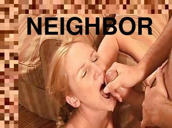 Stunning Blonde Teen With Perfect Tits and Tight Pussy Gets Fucked By Nerd Neighbor