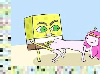 Spongebob Squarecock Fucks Princess Bubblegum