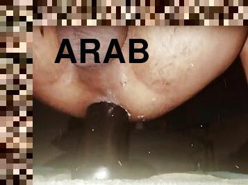 fisting, anal, gay, arabisk, creampie, fingerknull, första-gången, dildo, ensam, mjölk