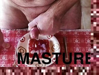 baba, mastürbasyon-masturbation, işeme, üstüneyüzüne-boşalma, kocaman-yarak, ibne, meni, sperm, fetiş, tek-kişilik