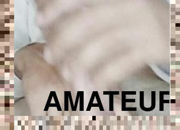 Amateur teen guy masturbate