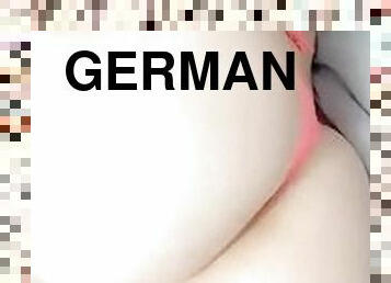 arsch, groß-titten, muschi, dilettant, babe, deutsch, beute, ziemlich, allein, brunette