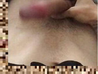 boy brazilian masturbates on cam and shows hard hairy cock
