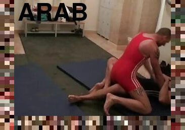 ROMEO fucked by arab at the sport club with amazing huge cock