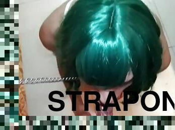 strap-on, amatör, anal, avsugning, leksak, latinska, transa, bdsm, pov, underkläder