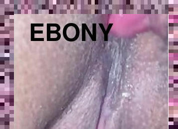 Eating pussy and ass late night