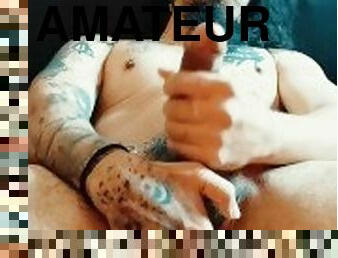 amateur, chorro-de-corrida, gay, casero, paja, vintage, a-solas, tatuaje, oso