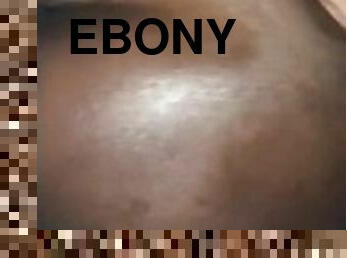Ebony getting Drilled with Backshots
