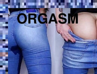 rumpe, orgasme, pissing, squirt, amatør, babes, latina, rumpe-booty, truser, kåt