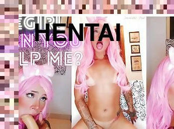 Belle e-girl - Você pode me ajudar? - Sexdoll 520