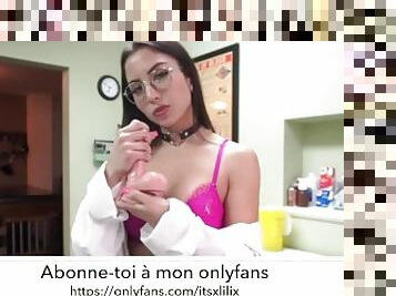 cul, lunettes, masturbation, amateur, babes, médecin, ados, branlette, française, secousses