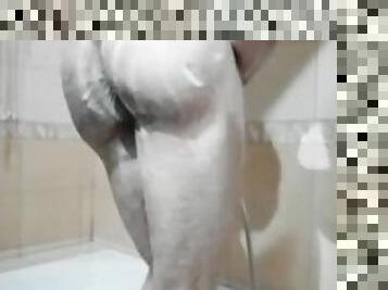 Guy Masturbation In Shower