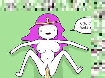 POV Sex With Princess Bubblegum - Adventure Time Porn Parody