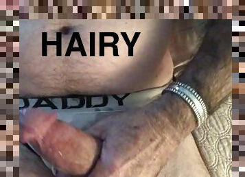HAIRY DADDY FAT COCK
