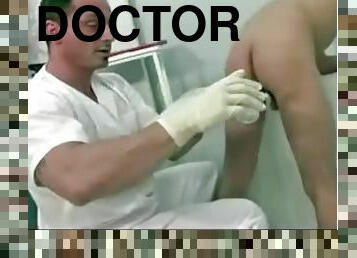 dokter, penis-besar, homo, sudut-pandang, fetish-benda-yang-dapat-meningkatkan-gairah-sex, berotot, tidak-berdosa, homoseks, realitas, tato