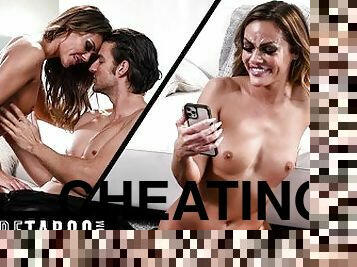 PURE TABOO Serial Homewrecker Happily Accepts Facial From Cheating Husband