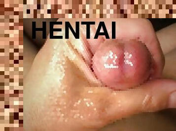 asiático, masturbación, amateur, chorro-de-corrida, gay, japonés, paja, regordeta-chubby, hentai, a-solas