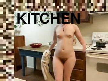 Classy Trashy Ho Wears a Necklace and Cooks Chickpeas! Naked in the Kitchen Episode 77