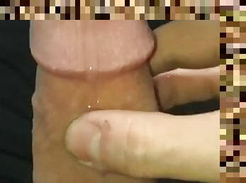 Your brother jerking off his cock