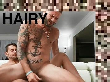 Men - Dante Colle Catches His Roommate Johnny Hill Riding His Dildo & Gets Horny Watching Him