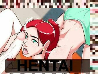 lesbijskie, anime, hentai