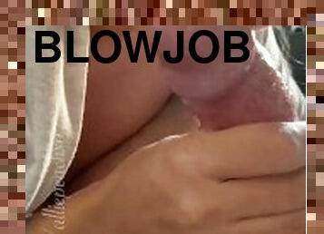 Early Morning Sensual Blowjob  MILF With HUGE TITS!!