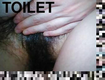 cul, baignade, poilue, pisser, amateur, gay, toilette, fétiche, minet