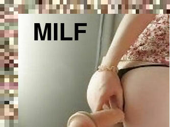 cul, levrette, masturbation, collants, public, anal, fellation, milf, maman, rousse