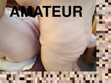 pussy, amatør, cumshot, bbw, lubben, cum, petite, våt, små-pupper