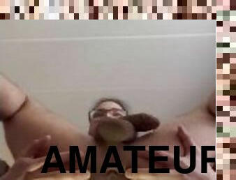 papa, masturbation, amateur, mature, ejaculation-sur-le-corps, énorme-bite, interracial, secousses, ejaculation, horny