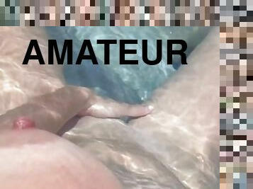 POV Artemisia Love jerking off in the jacuzzi ( full video on OnlyFans )