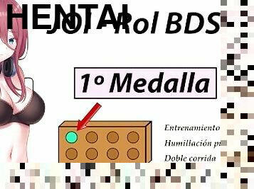 JOI Aventura Rol Hentai - 1º medalla BDSM - En español