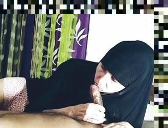 She Knows How To Make His and Your Cock Hard - Hijab Girl