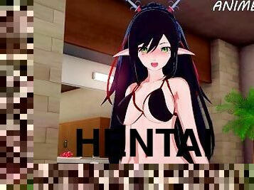 VTUBER LAZAR LAYNA HENTAI