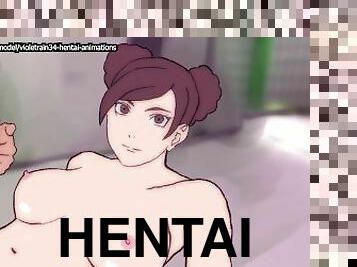 Tenten Hentai - Naruto porn