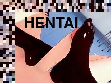 Hentai POV Feet Komi Shouko Komi Can't Communicate