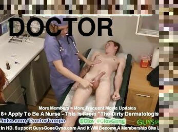 Maverick Williams Humiliated By Dirty Dermatologists Prostate Exam! Dr Nova Maverick & Stacy Shepard