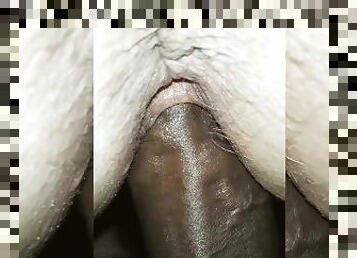 levrette, monstre, femme, amateur, fellation, énorme-bite, interracial, latina, fellation-profonde, ejaculation-interne