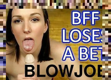 blowjob-seks-dengan-mengisap-penis, jenis-pornografi-milf, menelan, sudut-pandang, sperma, alat-mainan-seks, berambut-cokelat, penis