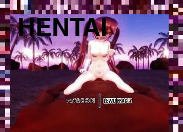 Genshin Impact - Mona Pjanoo & Cowgirl [VR 4K UNCENSORED HENTAI ]