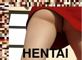 kompilacija, animacija, hentai