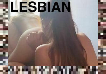 lesbisk, fetisj, rumpehull