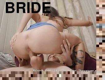 Brother Bangs The Bride-To-Be - Rae Lil Black / Brazzers