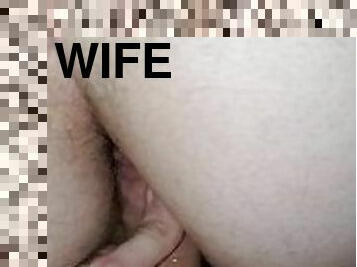 Fucking wife in the ass