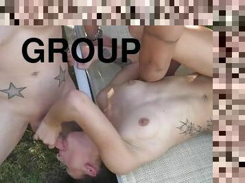 Group sex lovers