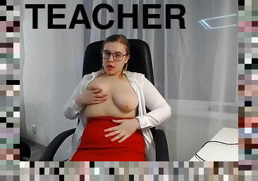 MASTURBATION WITH A TEACHER