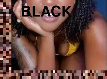 Young black female from easy africa
