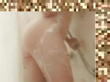 Full video of me showering!