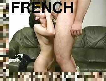 Very Hot French Teen Having Sex With Her American Big Cock Tourist